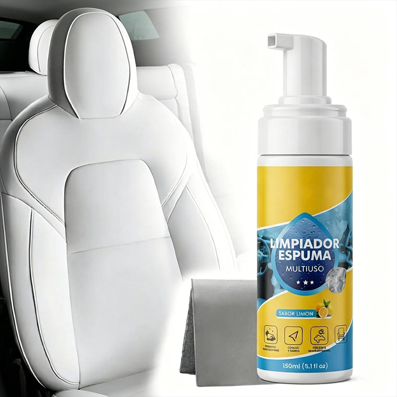 🏆HOT SALE 49% OFF🔥4-in-1 Multi-Enzyme Foam Cleaner – Deep Clean Car, Kitchen, Bathroom & Sofa