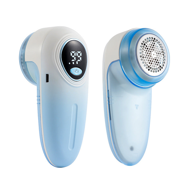 Rechargeable Fabric Shaver with LED Display