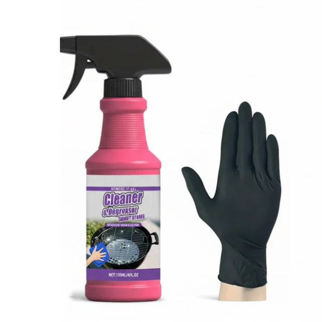 Fast-Acting Heavy-Duty Grill Degreaser Spray