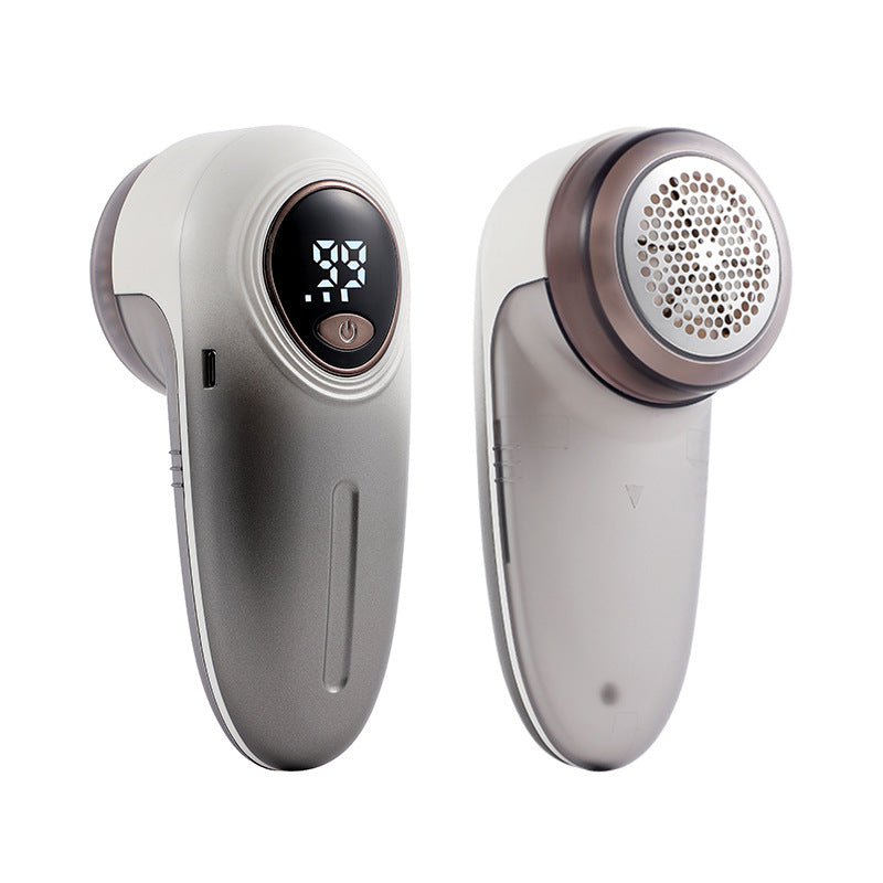 Rechargeable Fabric Shaver with LED Display