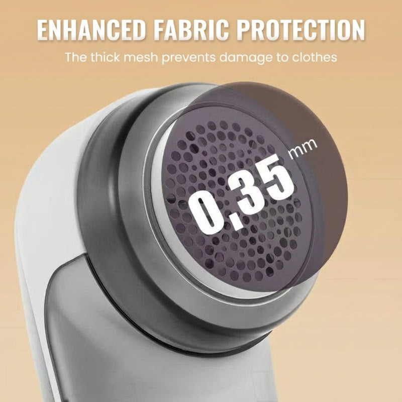 Rechargeable Fabric Shaver with LED Display