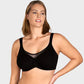 🏆 Last Day Special Price £9.99! 💐Women's Elegant Sheer Full Coverage Plus Size Bra