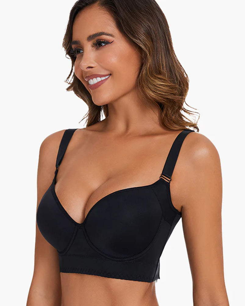 🏆HOT SALE 49% OFF🔥Back Smoothing Underwire Push Up Bra