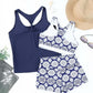 🏖️Summer Hot Sale 50% OFF💝✨Women's Comfortable Printed Bikini 3-Piece Set