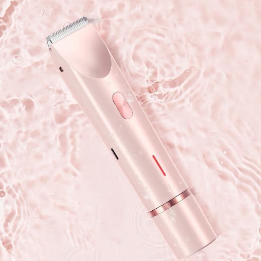 🩷LAST DAY PROMOTION - 50%OFF🩷Electric Bikini Trimmer for Women, Rechargeable 2 in 1 Body & Facial Hair Removal