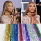 🏆 Last Day Special Price £9.78 ! 🎁14-pack Glitter Satin Hair Accessories ✨
