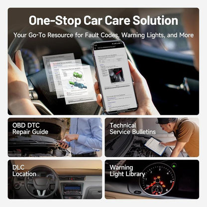 TOPDON CarPal OBD2 Scanner, Bluetooth-compatible Car Diagnostic Scanner, Vehicle Diagnostic Scanner, Automotive Diagnostic Tool #TOP PICKS