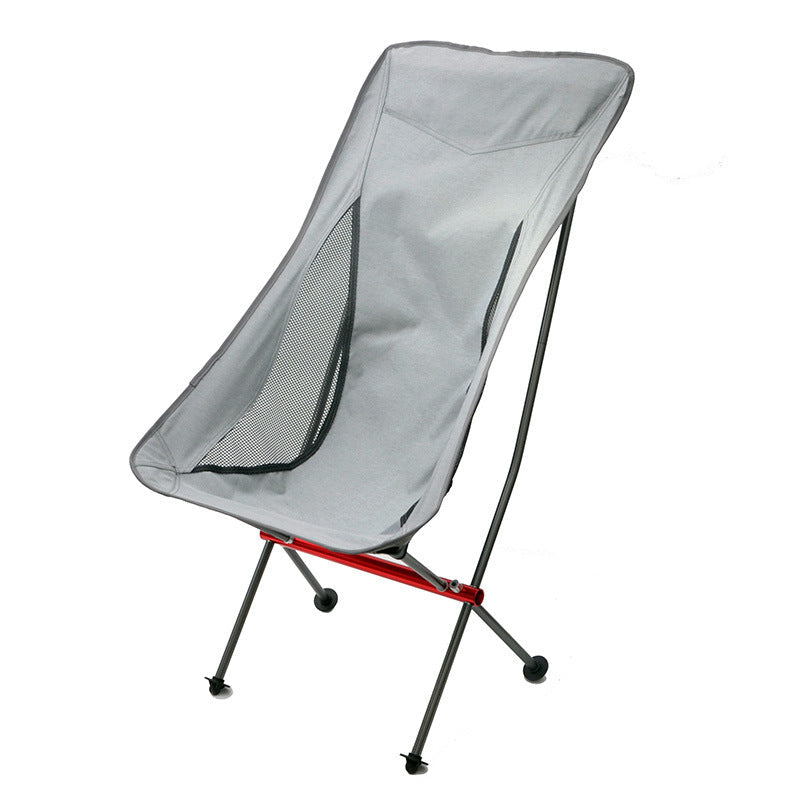 🔥Rock Anywhere Instantly! No-Sag 113kg Foldable Camping Chair