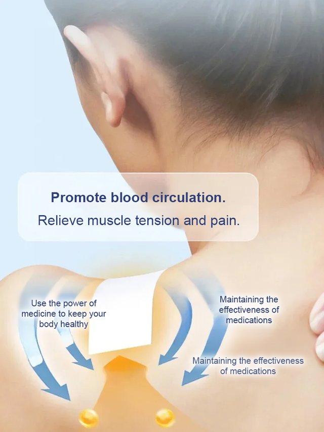 ⏳Limited Time Offer⏰ Ginger Pain Relief Patches – Natural Heat Therapy for Pain & Stiffness | Stick it where it hurts! 💆‍♀️