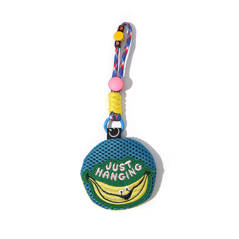 🎁BUY 1 GET 1 FREE🎁Colorful Mesh & Braid Bag Pendant
