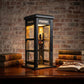 📞50% OFF NOW✨Vintage Phone Booth Ambient Lamp