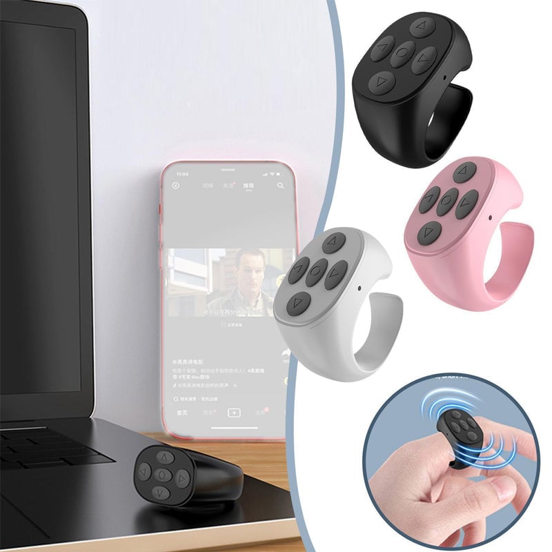 ✨Fingertip Wireless Bluetooth Remote Control