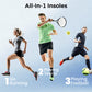 Shock Absorbing Insoles for Men & Women