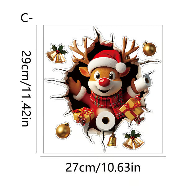 🎁Christmas Sale 50% OFF!!🔥🎅Christmas Creative Wall Sticker