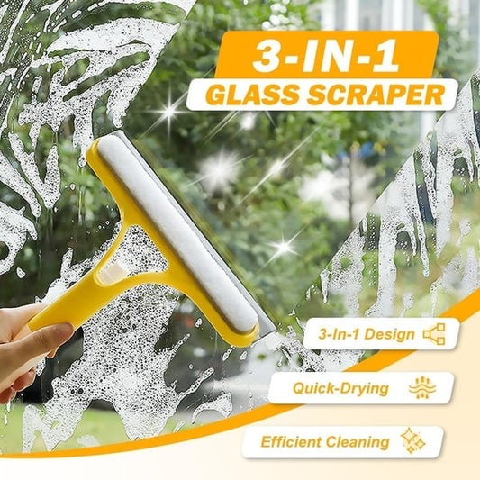 🔥3 in 1 Window Cleaning Scraper