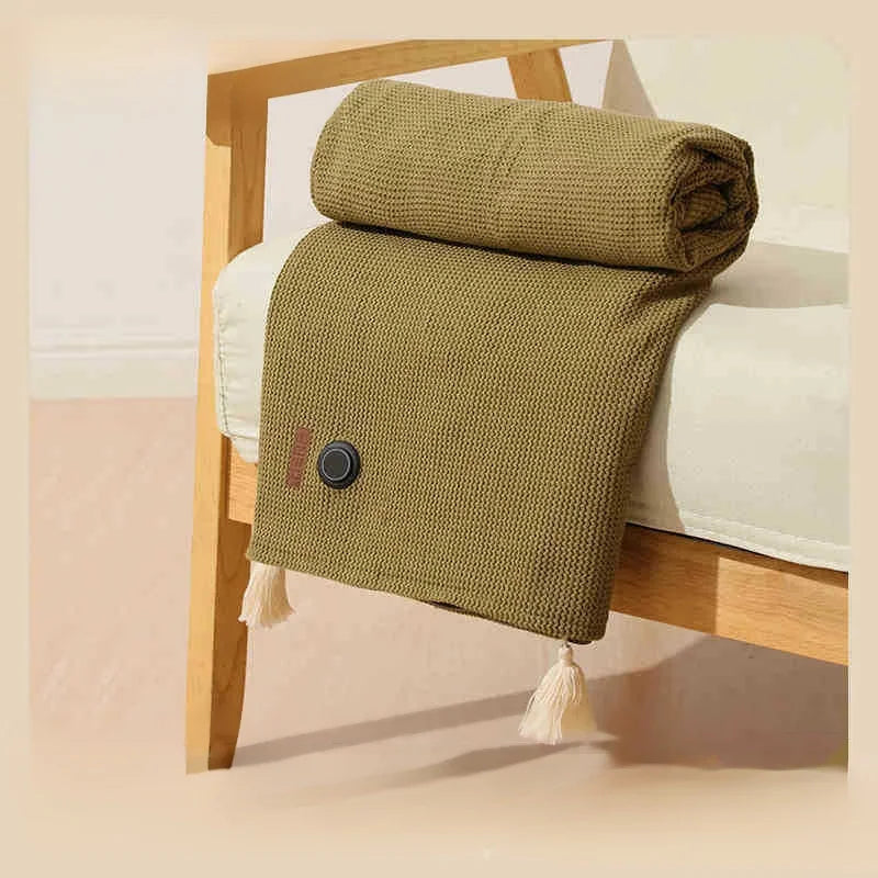 Draagbare USB Verwarmde Deken om te Dragen