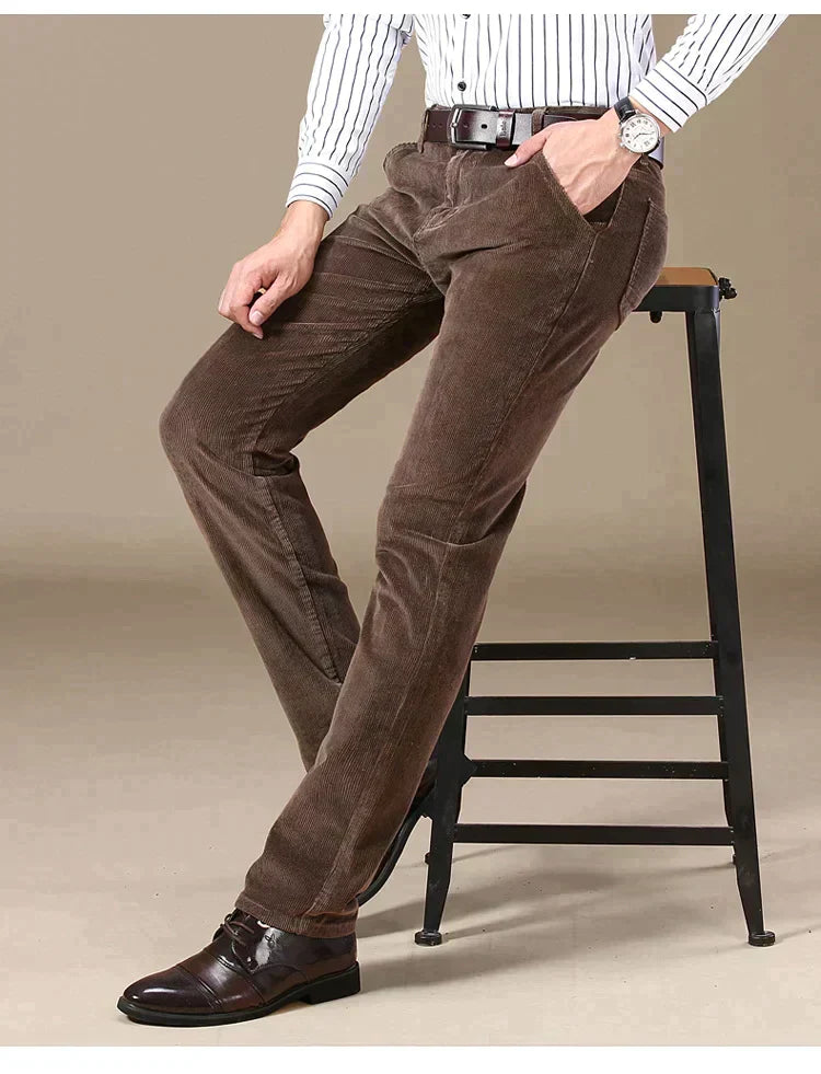 Men's Classic-Fit Corduroy Pants（Buy 2 Free Shipping）
