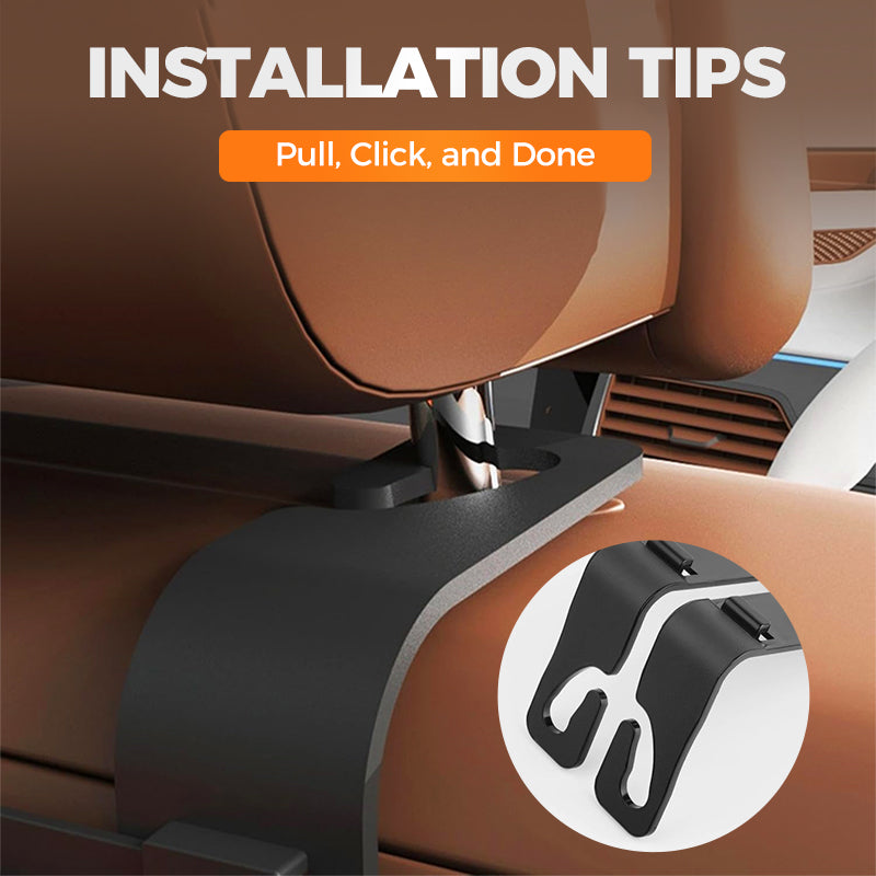 🔥LAST DAY PROMOTION - 50%OFF🔥Car Multifunctional Seat Back Waterproof Storage Bag