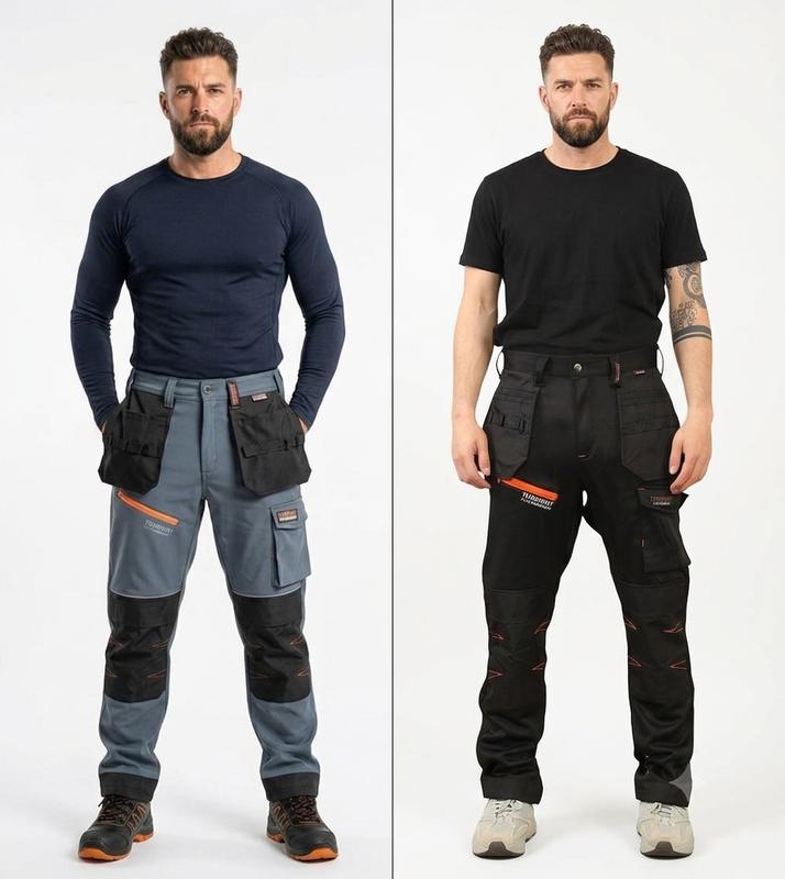 🔥50% OFF!Men’s Durable Cargo-Style Trousers