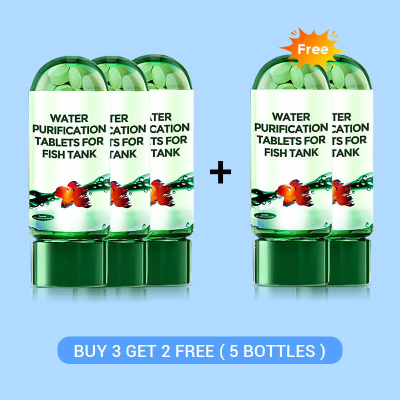 Buy 2 Get 1 Free⚡🐠Powerful Aquarium Water Purification Tablet🌿