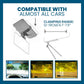 🚗Hot Sale 50% OFF🎁2 in 1 Anti-glare Filter