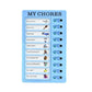 ?July big sale -49% Off?Magnetic Dry-erase Daily Routine Chart