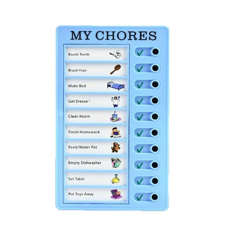 ?July big sale -49% Off?Magnetic Dry-erase Daily Routine Chart