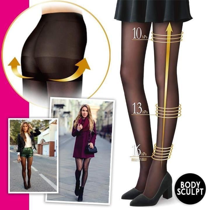 🎅Christmas discount 52%🎄Flawless Legs Fake Translucent Warm Fleece Pantyhose