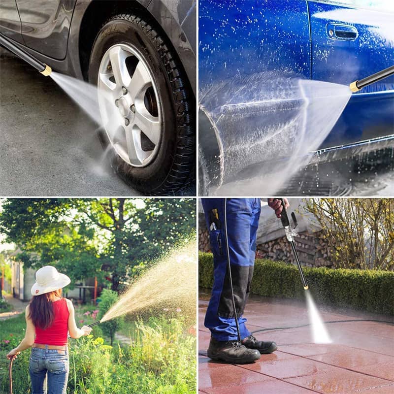 🔥Global Hot Sale🔥2-in-1 High Pressure Cleaning Gun💦