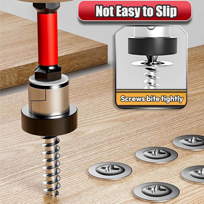 Adjustable Depth Stop PH2 Screwdriver Bit Set