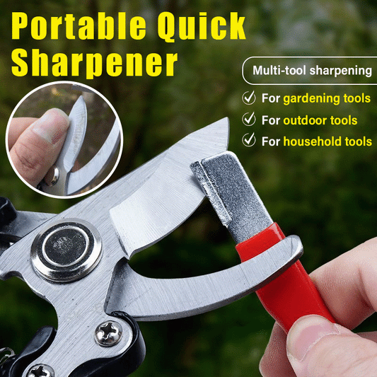 🥳2026 HOT SALE🥳💞50K+ SOLD!🔪🧲 BUY 1 GET 1 FREE! Outdoor Dual‑Purpose Whetstone – Coarse & fine sides, compact & travel‑friendly. Keep knives sharp anywhere! ⛺✨