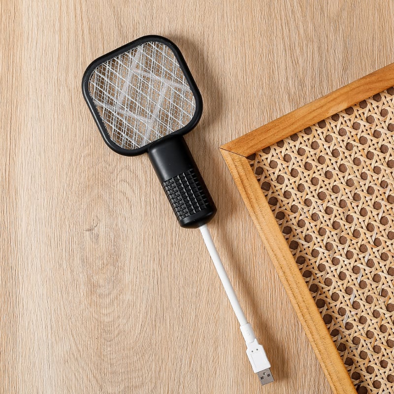 ✨2026 NEW🔥USB Mini Mosquito Swatter💥Portable Fly Killer, Insect Killer for Pest Control, Mosquito Bat for Indoor and Outdoor