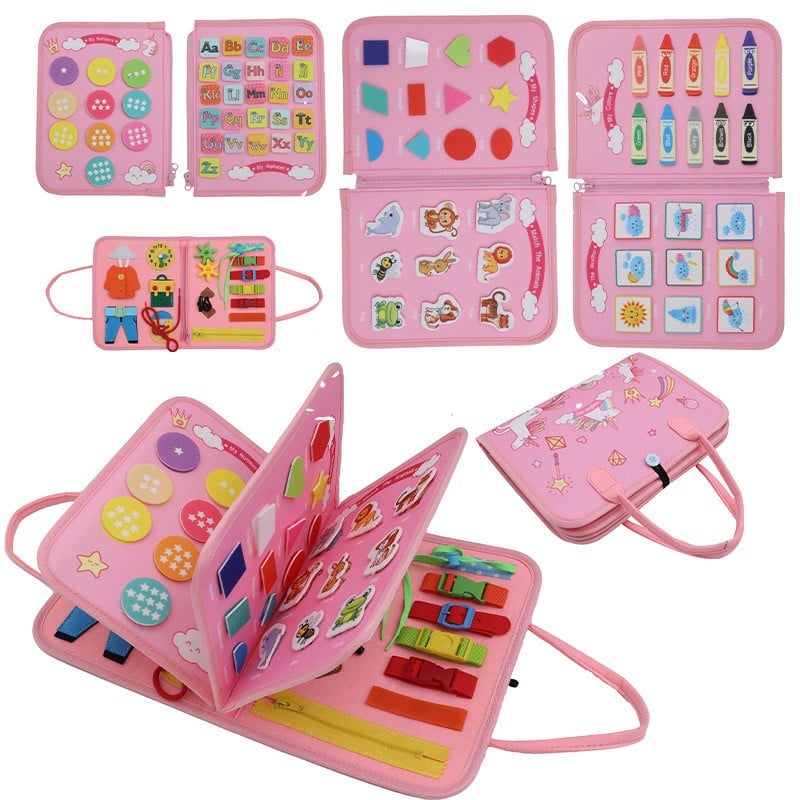 🎉Christmas Sale - 50% OFF🎁Best Christmas Gift💝Felt Learning Board Busy Board🔥