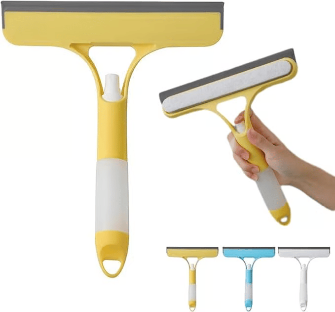 🔥3 in 1 Window Cleaning Scraper