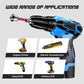 Adjustable Depth Stop PH2 Screwdriver Bit Set