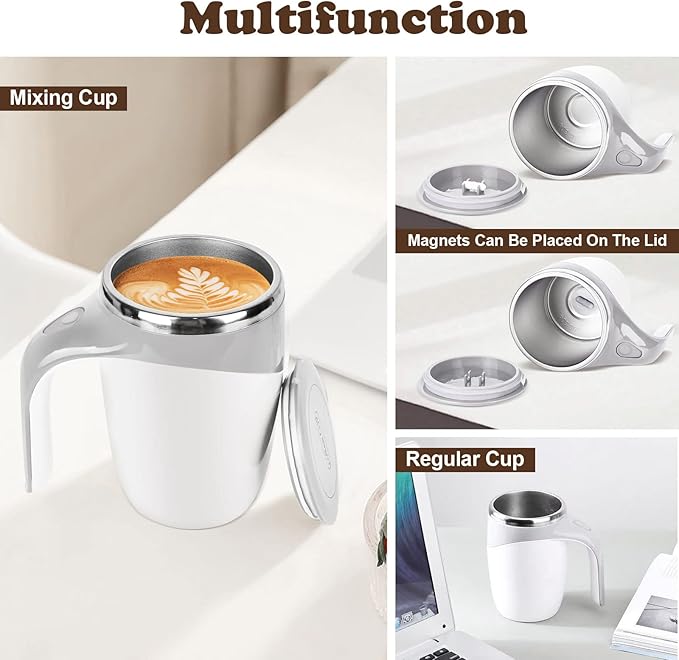 🎁New Year's Special Offer -50% Off🎁Magnetic Automatic Self-Stirring Coffee Mug