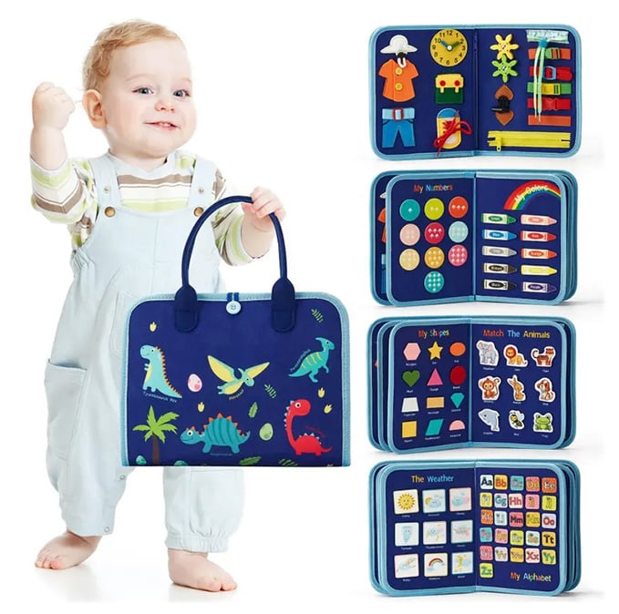 🎉Christmas Sale - 50% OFF🎁Best Christmas Gift💝Felt Learning Board Busy Board🔥