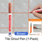 💥Buy 1 Get 1 Free Special Price:£ 9.99!!! 🖌️ Anti-Mould & Waterproof Joint Pen for Ceramic Tiles! 🧱