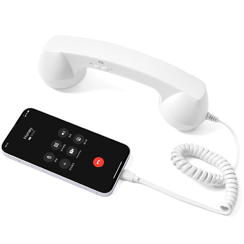 🤣📞Vintage Retro Telephone Handset ✨The most unique gift! Perfect forLovers of ceremonial occasions🎄