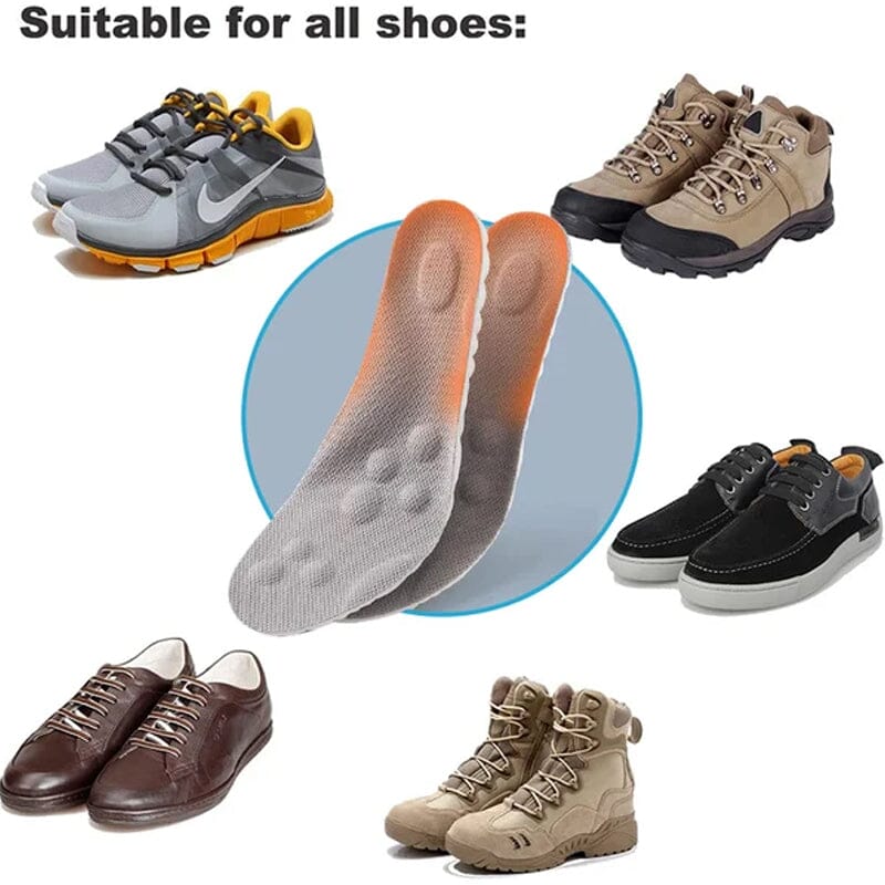 🧦Buy 2 Get 1 Free🔥Comfortable U-shaped Thermal Insoles