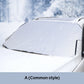 4-Layer Magnetic Windshield Car Cover - Thermal Insulation & Frost Protection with Easy Installation ❄️🔗