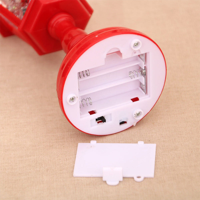 🔥Hot sale 50%OFF🎁Christmas Luminous Snow Night Light with Music