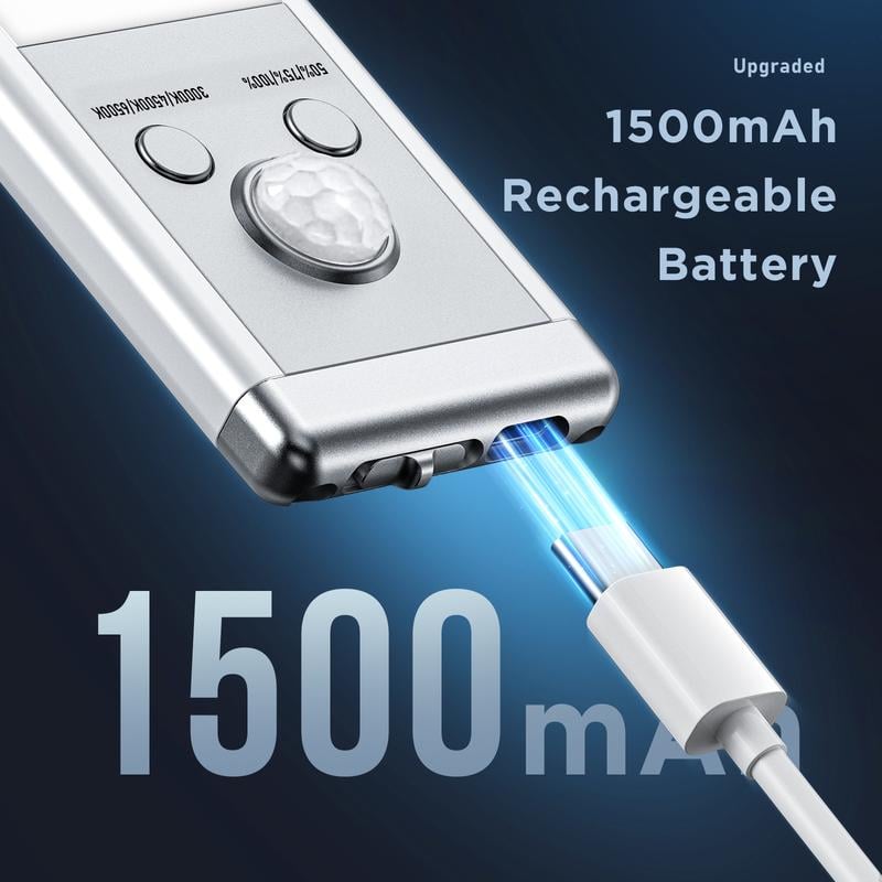 🏆 Hot Sale - 50% OFF 🔥3-Color Lighting Punch-free Smart Sensor Magnetic Rechargeable LED Lights