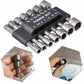 🔥 HOT SALE💞50K+ SOLD!🔧 50% OFF! 14-Piece Socket Wrench Set – Powerful hex grip, fits all common sizes. DIY repairs, save on garage costs. A must-have! 🛠️💰