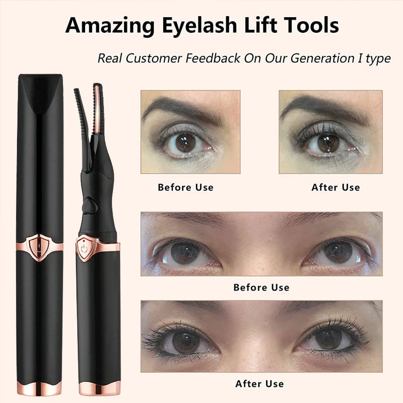 🌸 50% OFF NOW! 🌸 Electric Eyelash Curler for Instant Glam ✨ Blink & Dazzle! 👁️