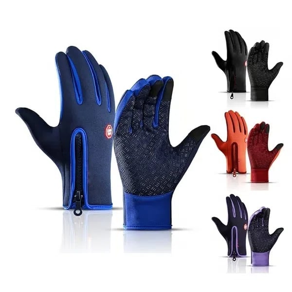 ⏰Last Day 50% OFF❄️🎁Waterproof Touchscreen Thermal Outdoor Gloves
