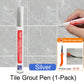 💥Buy 1 Get 1 Free Special Price:£ 9.99!!! 🖌️ Anti-Mould & Waterproof Joint Pen for Ceramic Tiles! 🧱