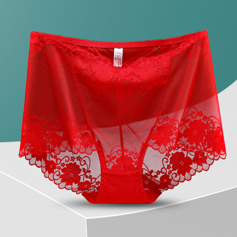 💋Ladies Silk Lace Handmade Panties😍