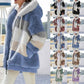 🔥Early Winter Discount-49% OFF🎅Contrasting Cotton Coat🐑