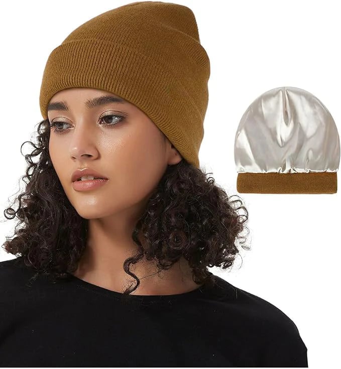 👛 HOT SALE -50% OFF NOW! 💖New No frizz-No tangle Hat